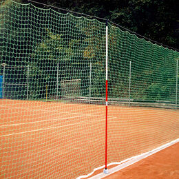 Équipement Court De Tennis Tegra Trennnetz 40 x 2,00 m, grün